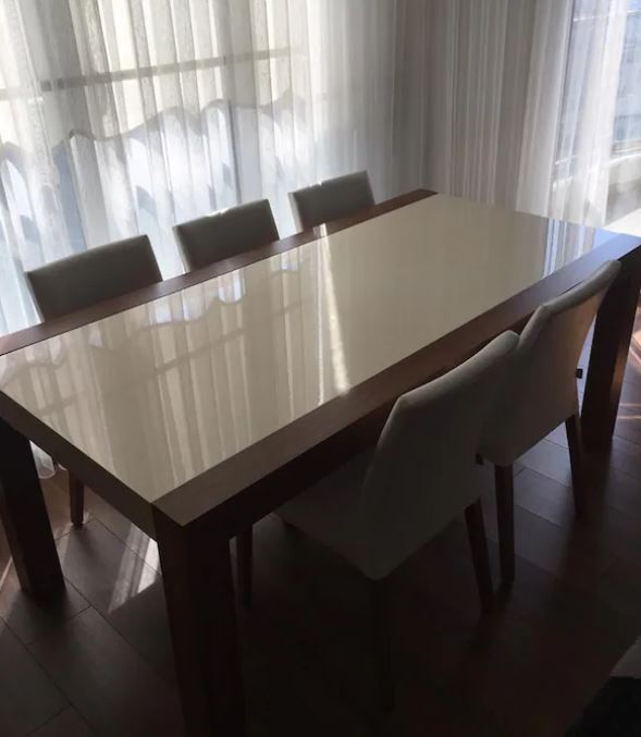 Yemek Masası Takımı + 6 Sandalye